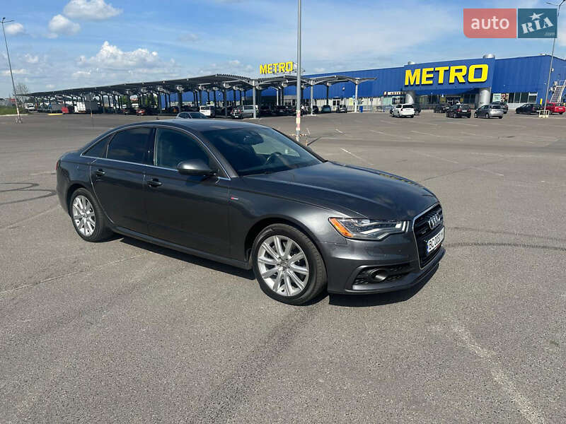 Седан Audi A6 2013 в Львове