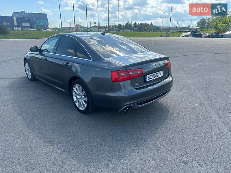 Седан Audi A6 2013 в Львове
