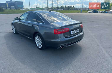 Седан Audi A6 2013 в Львове