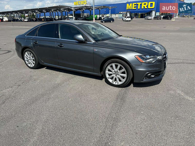 Седан Audi A6 2013 в Львове