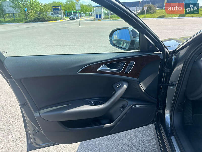 Седан Audi A6 2013 в Львове