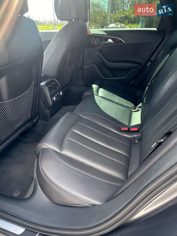 Седан Audi A6 2013 в Львове