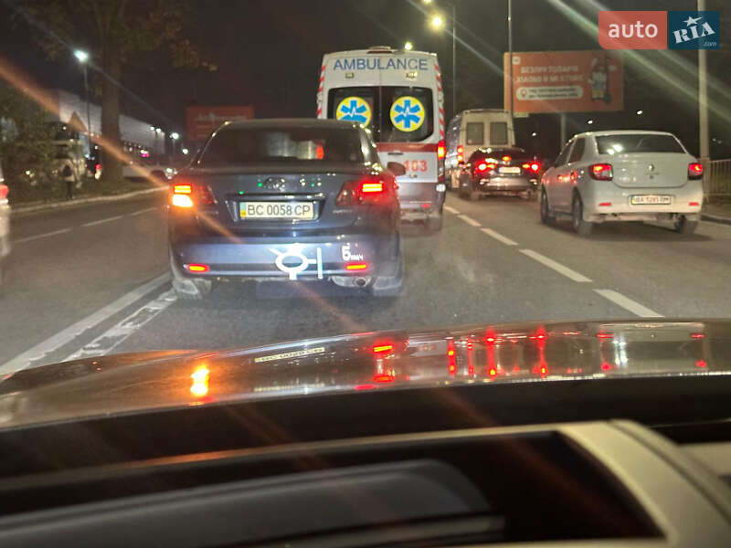 Седан Audi A6 2013 в Львове