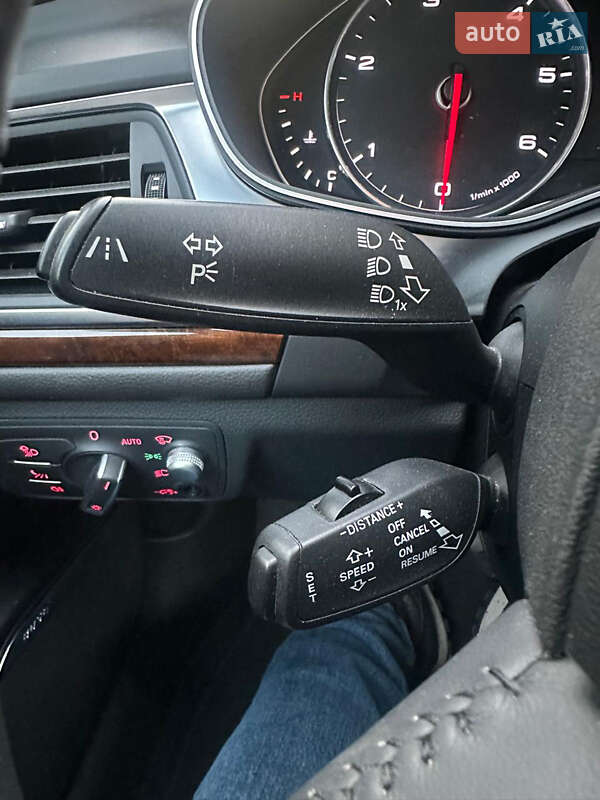 Седан Audi A6 2013 в Львове