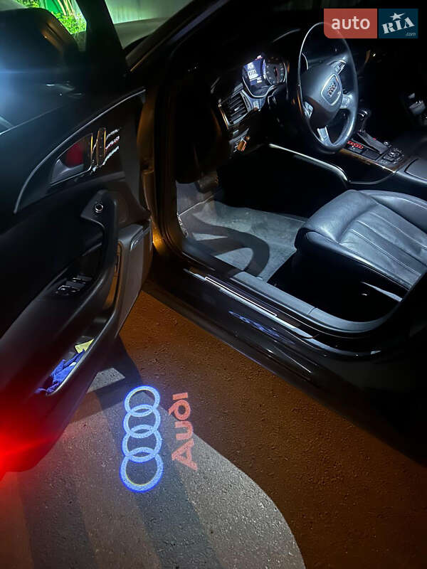 Седан Audi A6 2013 в Львове