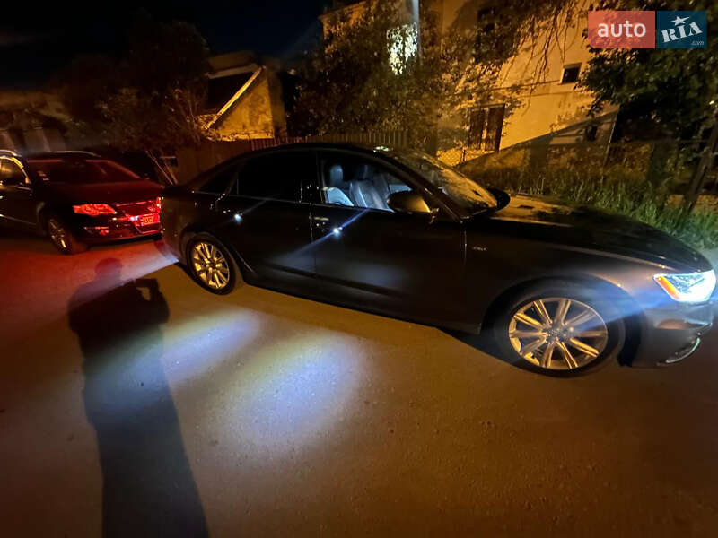 Седан Audi A6 2013 в Львове