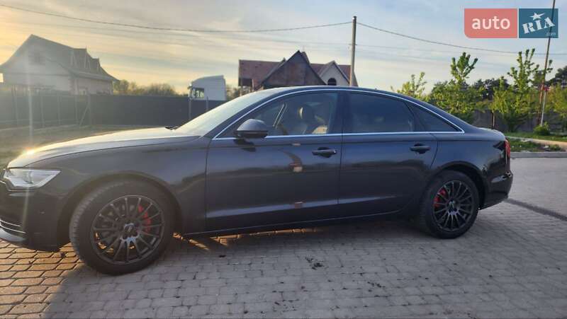Седан Audi A6 2012 в Тернополе