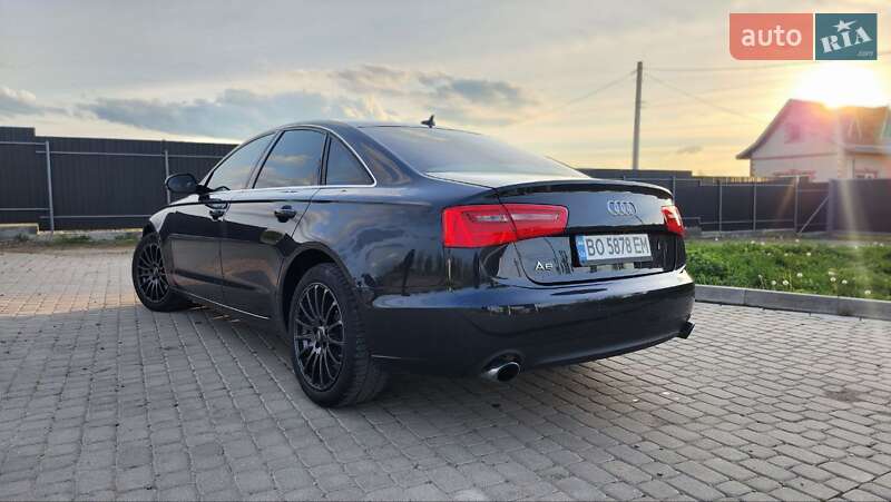 Седан Audi A6 2012 в Тернополе