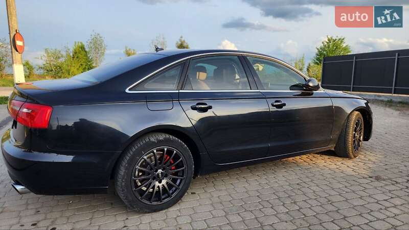 Седан Audi A6 2012 в Тернополе