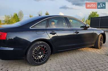 Седан Audi A6 2012 в 