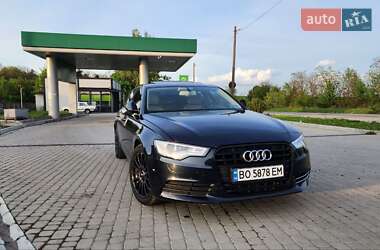 Седан Audi A6 2012 в Тернополе