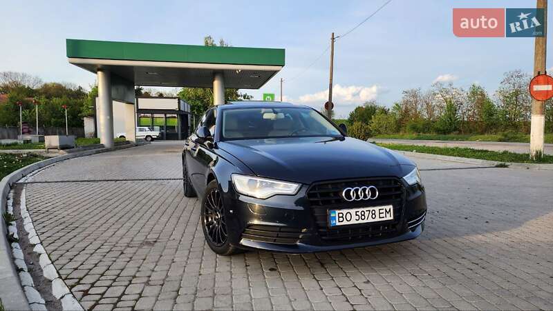 Седан Audi A6 2012 в Тернополе