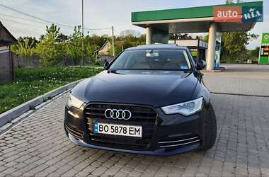 Седан Audi A6 2012 в Тернополе