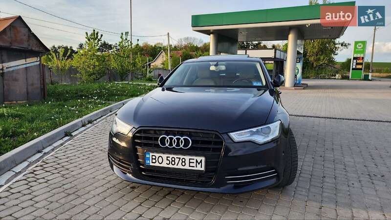 Седан Audi A6 2012 в Тернополе