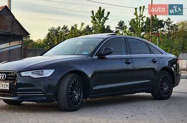 Седан Audi A6 2012 в Тернополе