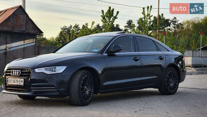 Седан Audi A6 2012 в Тернополе