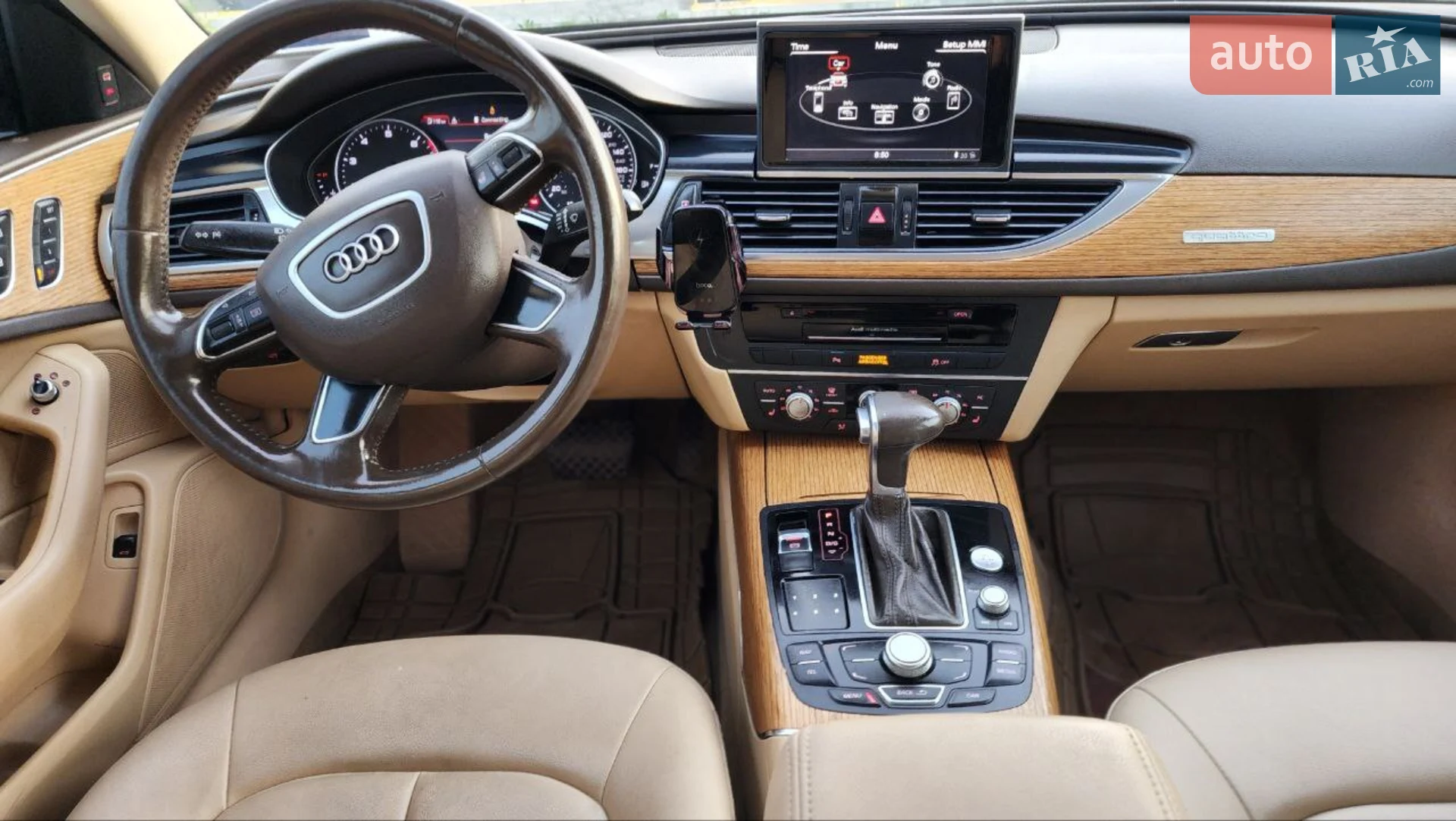 2012 Audi A6 - мініатюра 37