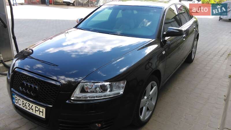 Седан Audi A6 2004 в Львове