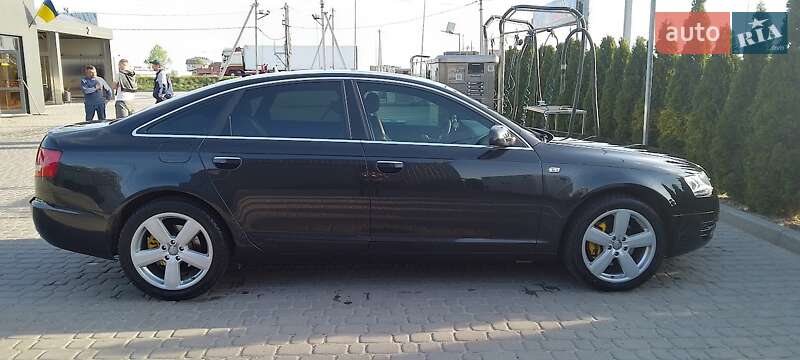 Седан Audi A6 2004 в Львове