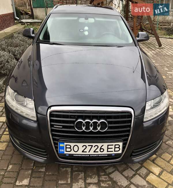 Универсал Audi A6 2010 в Чорткове