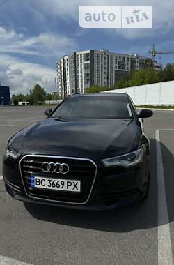 Универсал Audi A6 2013 в Львове