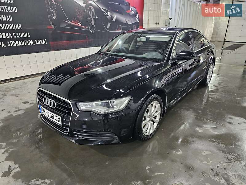 Седан Audi A6 2012 в Сумах