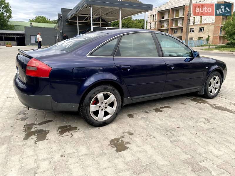 Седан Audi A6 2000 в Маньківці