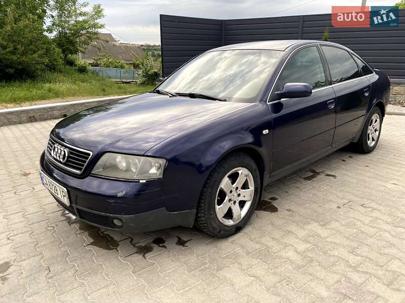 Седан Audi A6 2000 в Маньківці
