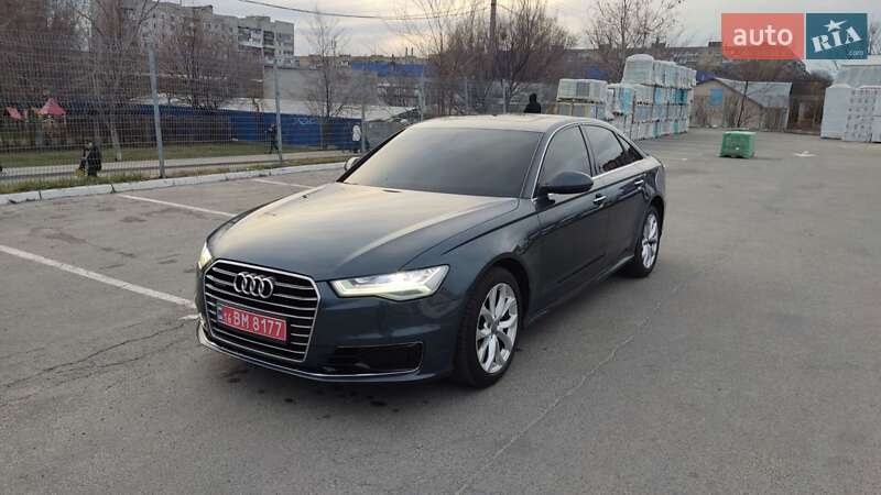 Audi A6 2015