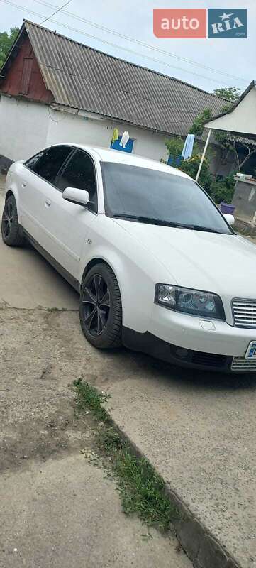 Audi A6 2002