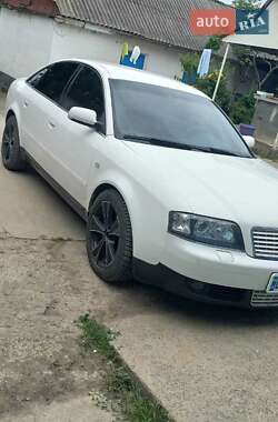 Седан Audi A6 2002 в 