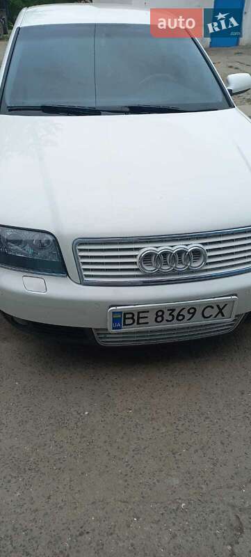 Седан Audi A6 2002 в Гайвороне