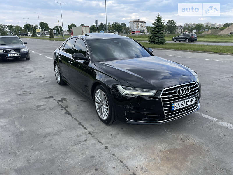 Седан Audi A6 2015 в Киеве