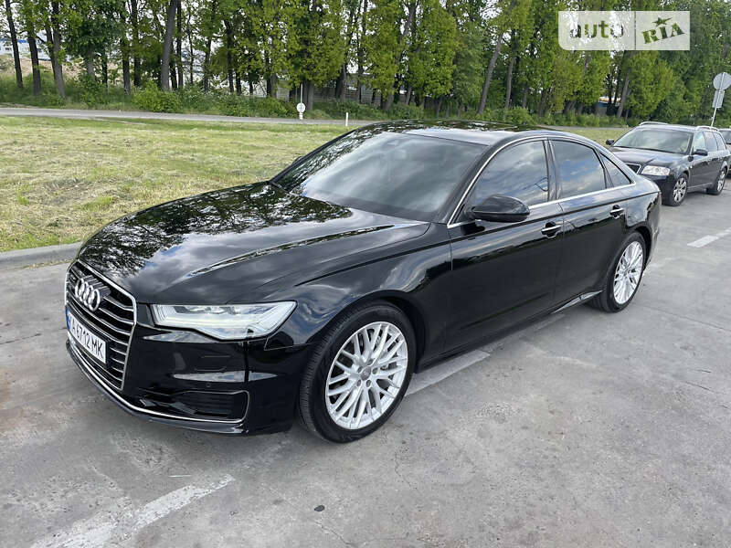 Седан Audi A6 2015 в Киеве