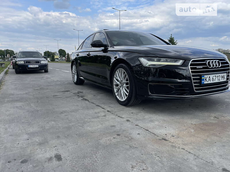 Седан Audi A6 2015 в Киеве