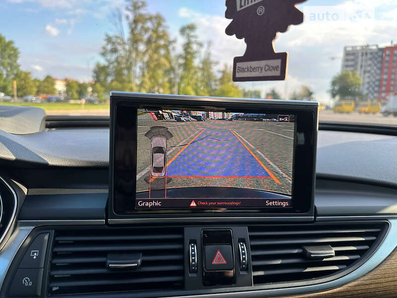 Седан Audi A6 2015 в Киеве