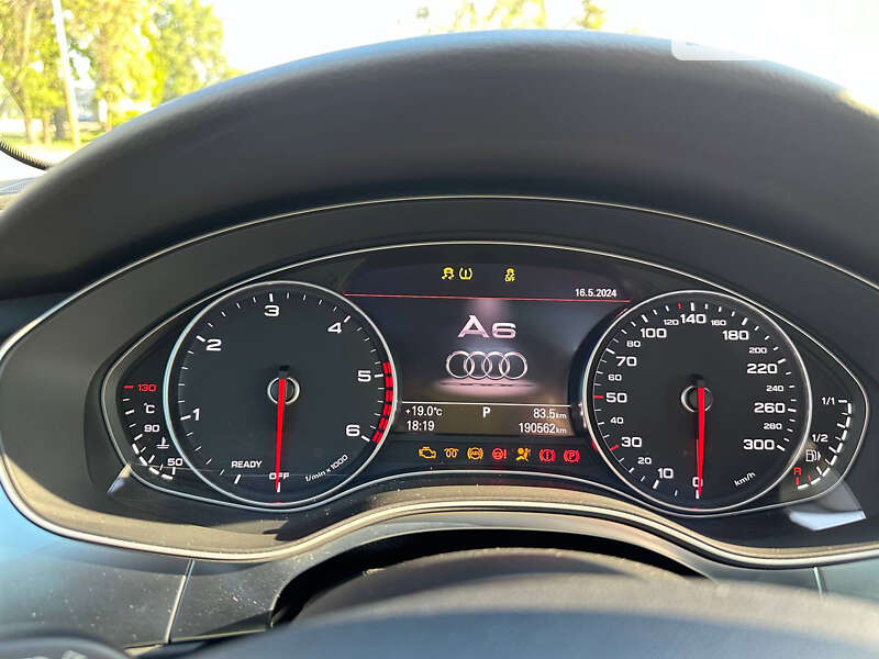 Седан Audi A6 2015 в Киеве