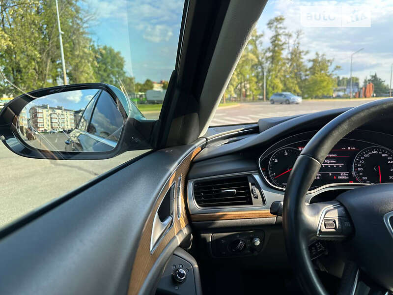 Седан Audi A6 2015 в Киеве