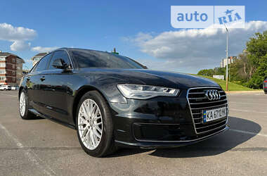 Седан Audi A6 2015 в Киеве
