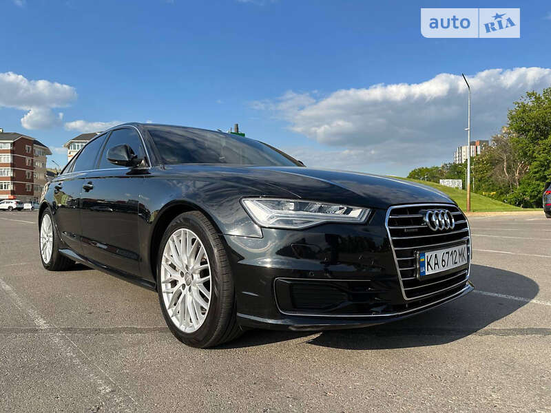 Седан Audi A6 2015 в Киеве
