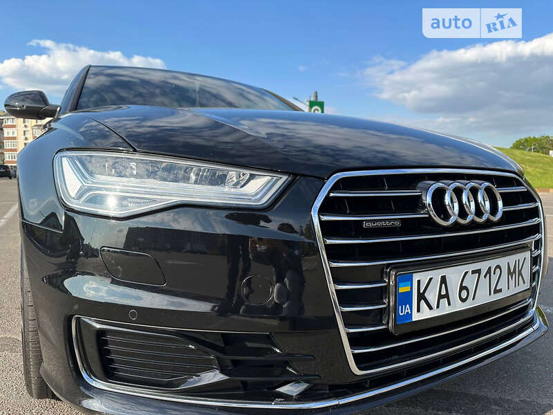 Седан Audi A6 2015 в Киеве