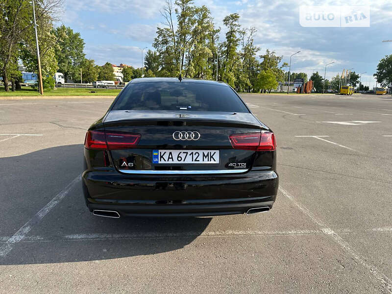 Седан Audi A6 2015 в Киеве