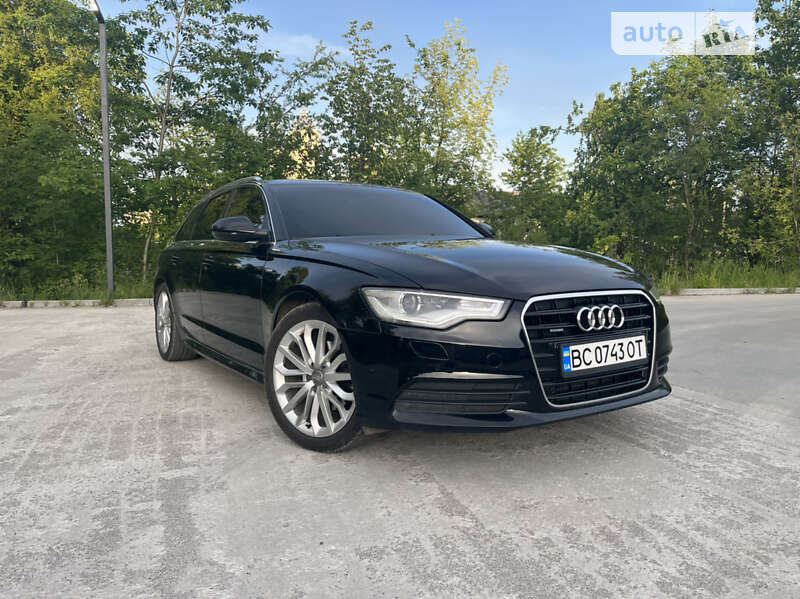 Універсал Audi A6 2013 в Дрогобичі