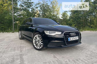 Універсал Audi A6 2013 в Дрогобичі