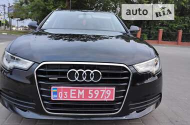 Універсал Audi A6 2013 в Луцьку