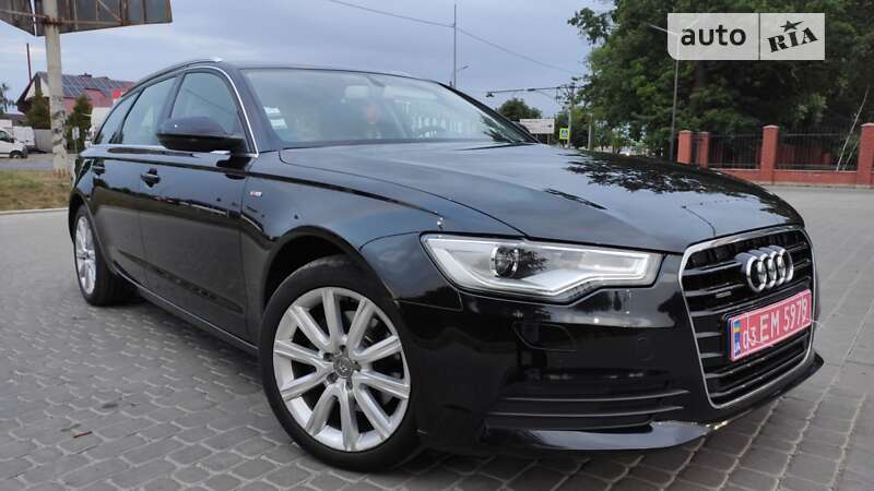 Универсал Audi A6 2013 в Луцке