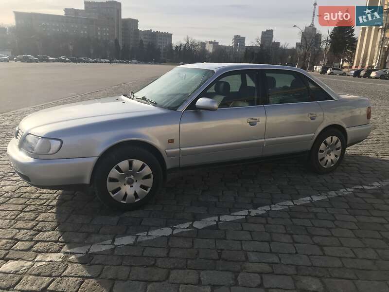 Седан Audi A6 1996 в Харькове фото 5 Седан Audi A6 1996 в Харькове