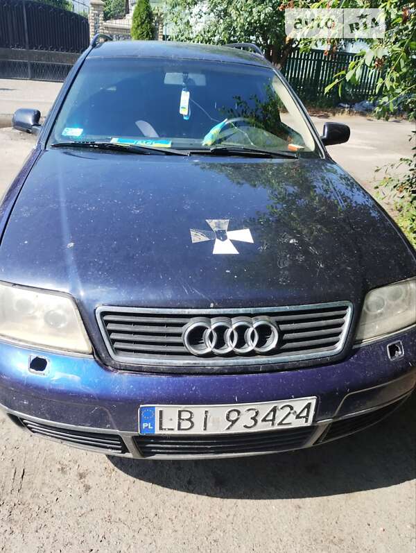 Универсал Audi A6 1998 в Белой Церкви