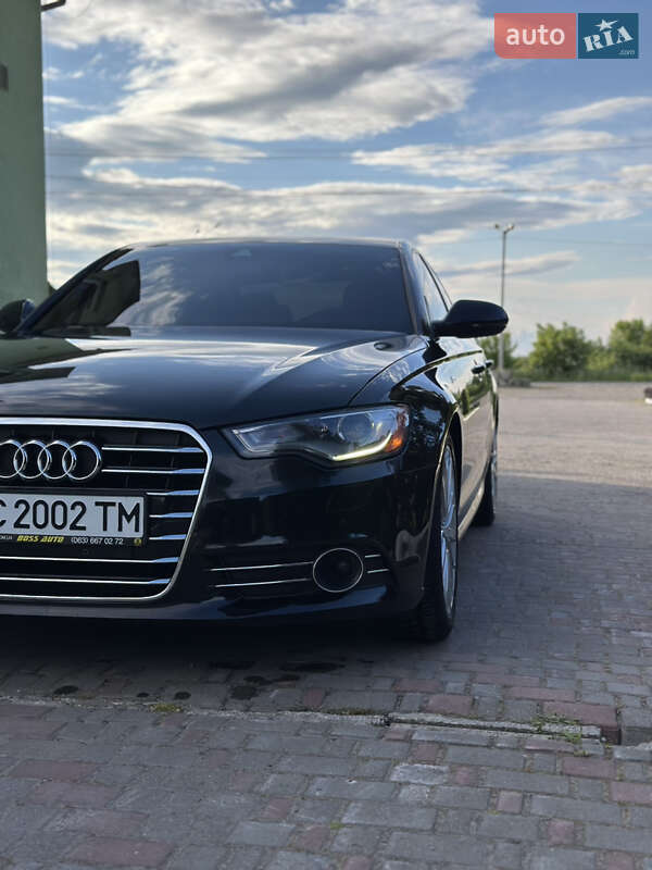 Седан Audi A6 2012 в Львові