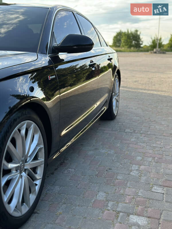 Седан Audi A6 2012 в Львове